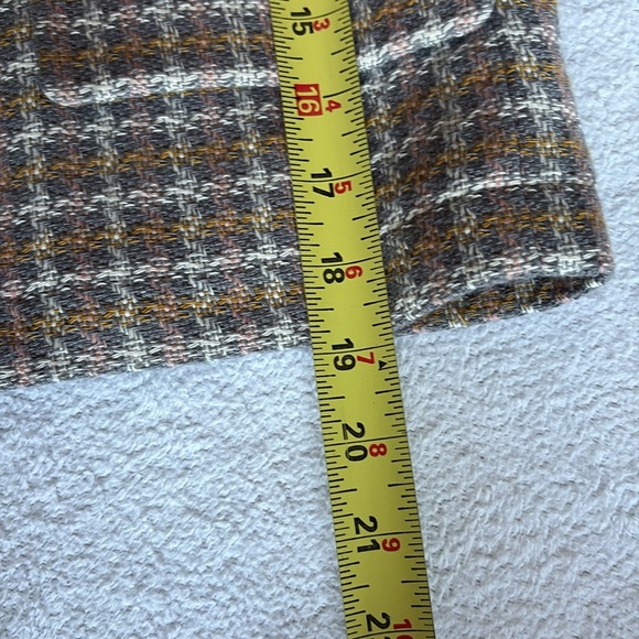 Sundance Tweed Blazer Cropped Jacket - Picture 6 of 6